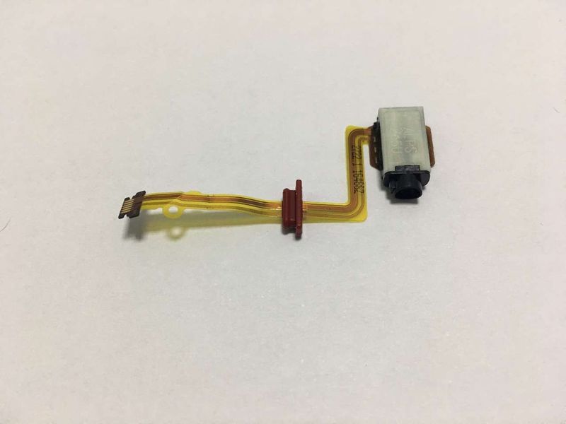 Cable Flex Jack de Audio Sony Xperia Z4 Tablet SGP7 SGP712 / 771