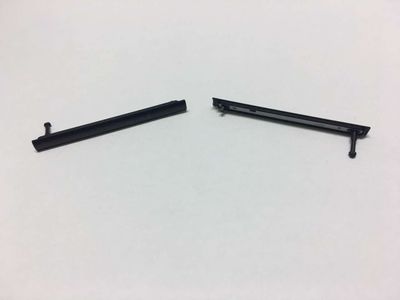 Tapa Lateral Tarjeta de Meroria Sony Xperia Z4 Tablet SGP7 SGP712 / 771 Negra