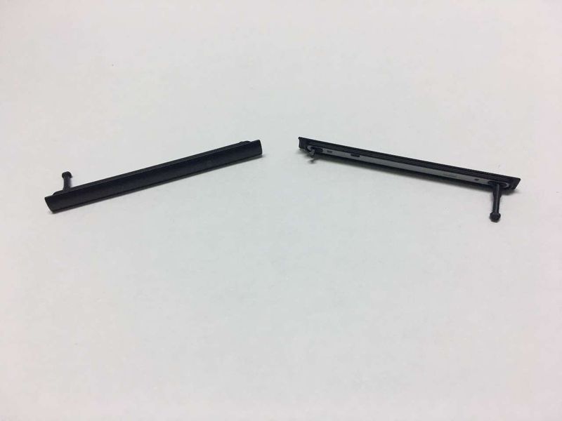 Tapa Lateral Tarjeta de Meroria Sony Xperia Z4 Tablet SGP7 SGP712 / 771 Negra