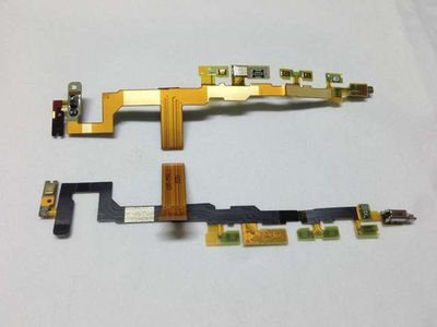 Cable Flex Botones Lateral Sony Xperia Z5 Compact E5803, E5823 + Vibrador, Senso