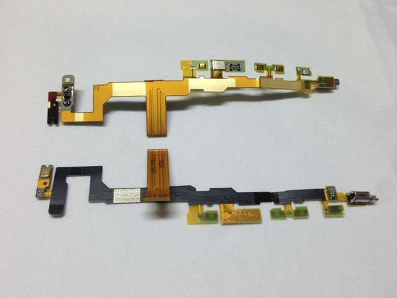 Cable Flex Botones Lateral Sony Xperia Z5 Compact E5803, E5823 + Vibrador, Senso