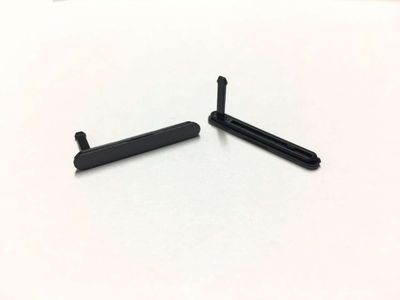 Tapa Lateral Tarjeta SIM y MicroSD Sony Xperia Z5 E6603 E6653 Negra