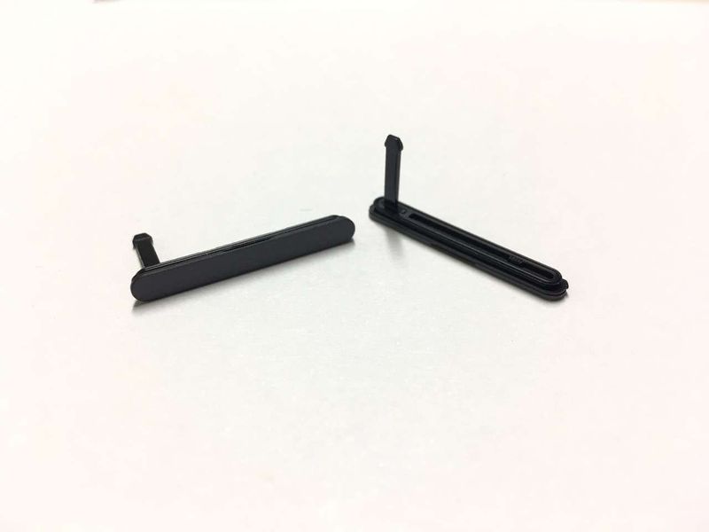 Tapa Lateral Tarjeta SIM y MicroSD Sony Xperia Z5 E6603 E6653 Negra