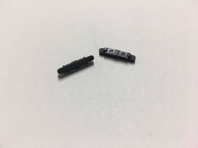 Boton Volumen Sony Xperia Z5c Compact E5803, E5823 Negro