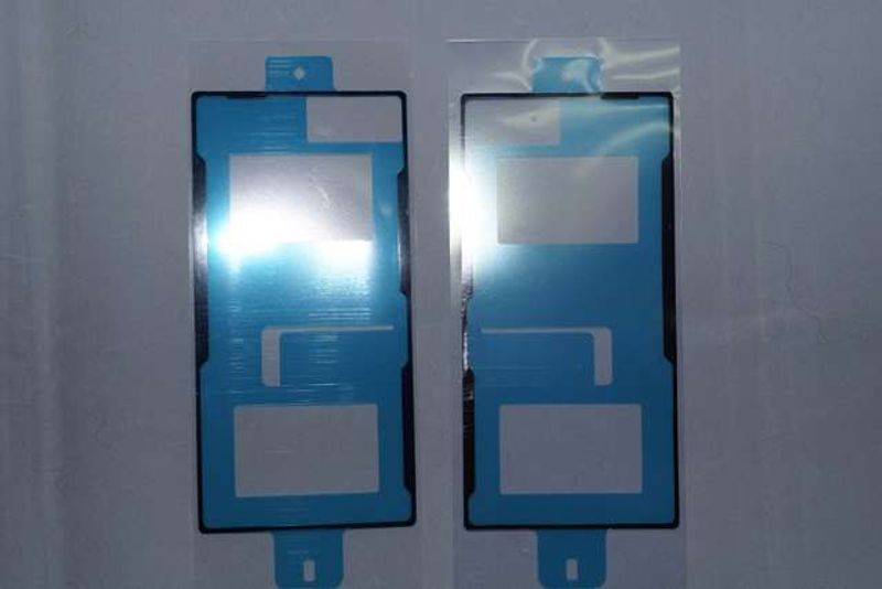 Pegatina Doble Cara Adhesivo Tapa Batería Sony Xperia Z5 Compact E5803, E5823