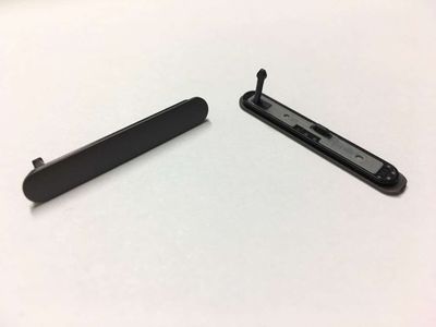 Tapa Lateral SIM y MicroSD Sony Xperia Z5c Compact E5803 E5823 Negra