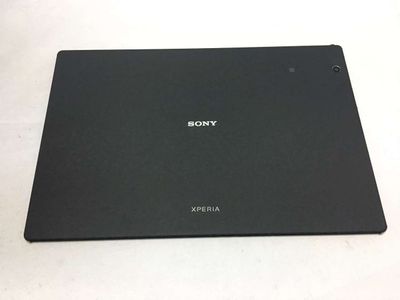 Carcasa Trasera Tapa Trasera Sony Xperia Z4 Tablet SGP7 SGP712 / 771 Negra