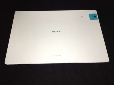 Carcasa Trasera Tapa Trasera Sony Xperia Z4 Tablet SGP7 SGP712 / 771 Blanca