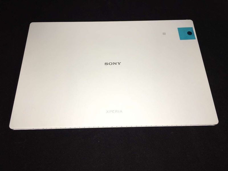 Carcasa Trasera Tapa Trasera Sony Xperia Z4 Tablet SGP7 SGP712 / 771 Blanca