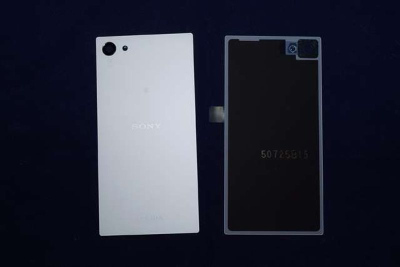 Tapa Batería Original Sony Xperia Z5c Compact E5803, E5823 Blanca