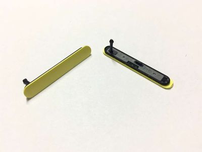 Tapa Lateral Sony Xperia Z5 Compact E5803 E5823 Amarilla