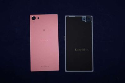 Tapa Batería Original Sony Xperia Z5c Compact E5803, E5823 Rosa Coral