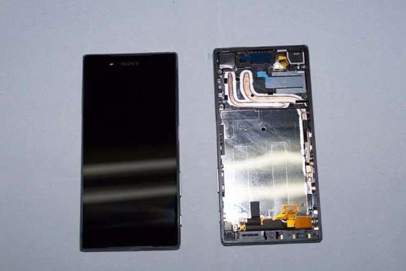 Pantalla Completa Sony Xperia Z5 E6603 E6653 Negra