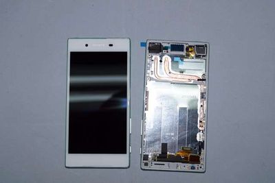 Pantalla Completa Sony Xperia Z5 E6603 E6653 Blanca