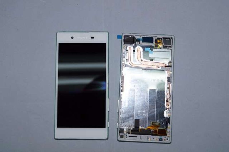 Pantalla Completa Sony Xperia Z5 E6603 E6653 Blanca