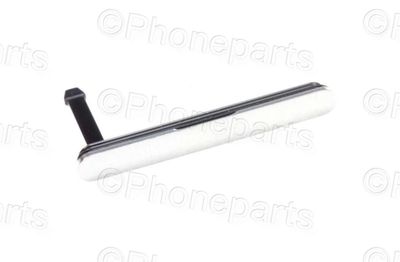 Tapa Lateral Sony Xperia Z5 Premium Dual E6833 E6883 Cromo