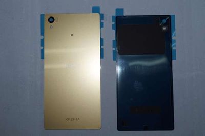 Tapa Batería Sony Xperia Z5 Premium E6853, Z5 Premium Dual E6833 E6883 Dorada