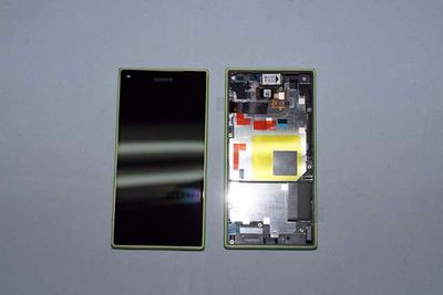 Pantalla Completa Sony Xperia Z5 Compact E5803, E5823 Amarillo