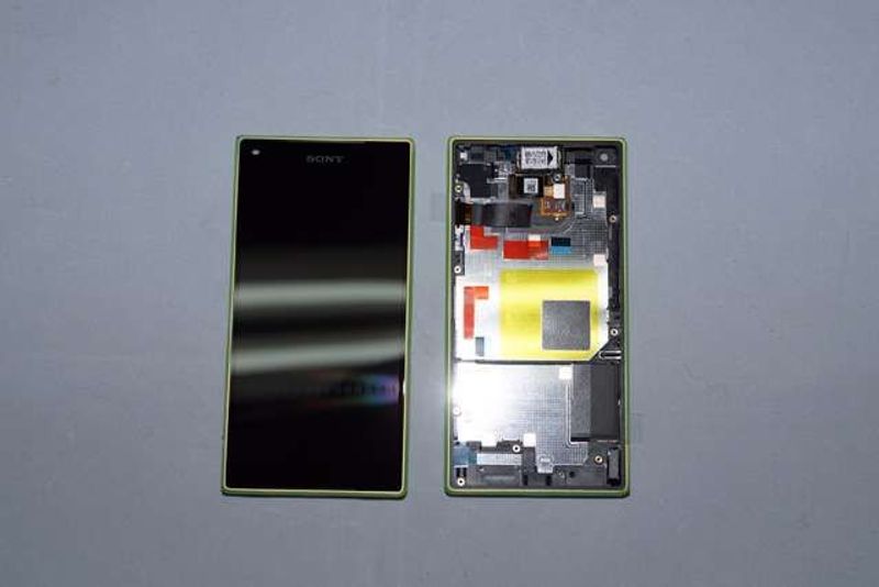Pantalla Completa Sony Xperia Z5 Compact E5803, E5823 Amarillo