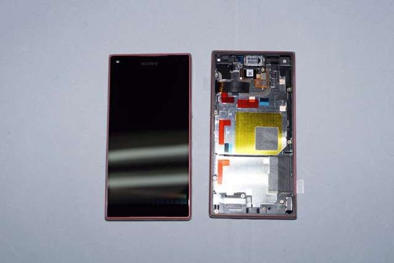 Pantalla Completa Sony Xperia Z5 Compact E5803, E5823 Rosa Coral