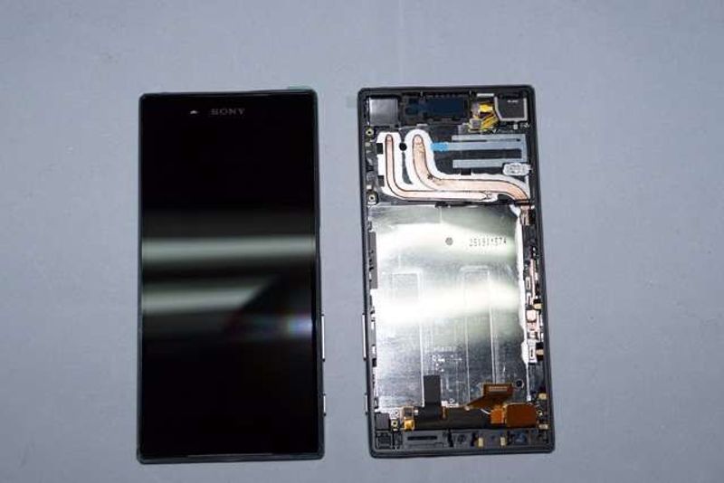 Pantalla Completa Sony Xperia Z5 Dual E6633 E6683 Negro