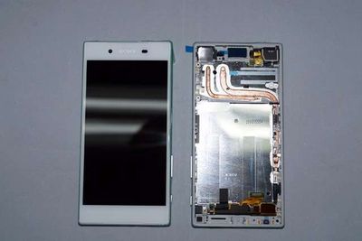 Pantalla Completa Sony Xperia Z5 Dual E6633 E6683 Blanco