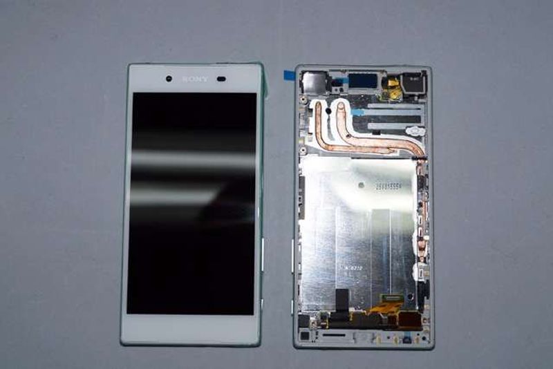 Pantalla Completa Sony Xperia Z5 Dual E6633 E6683 Blanco