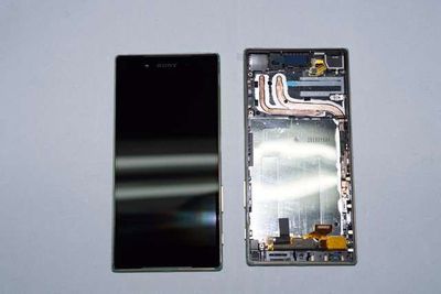 Pantalla Completa Sony Xperia Z5 Dual E6633 E6683 Dorado