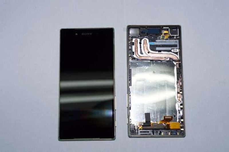 Pantalla Completa Sony Xperia Z5 Dual E6633 E6683 Dorado