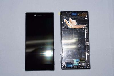 Pantalla Completa Sony Xperia Z5 Premium E6853 Negra con Marco