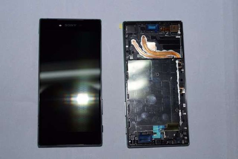 Pantalla Completa Sony Xperia Z5 Premium Dual E6833 E6883 Negro