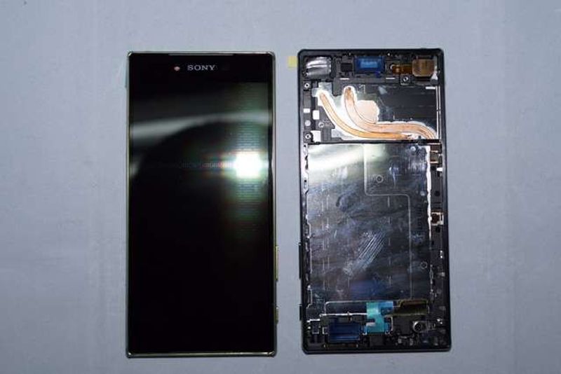 Pantalla Completa Sony Xperia Z5 Premium Dual E6833 E6883 Dorado