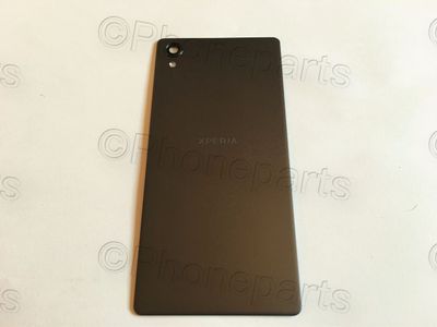 Carcasa Trasera Tapa Batería Sony Xperia X F5121 F5122 Negro