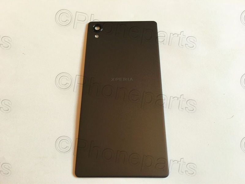 Carcasa Trasera Tapa Batería Sony Xperia X F5121 F5122 Negro