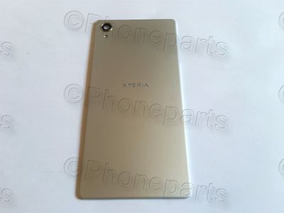 Carcasa Trasera Tapa Batería Sony Xperia X F5121 F5122 Blanco