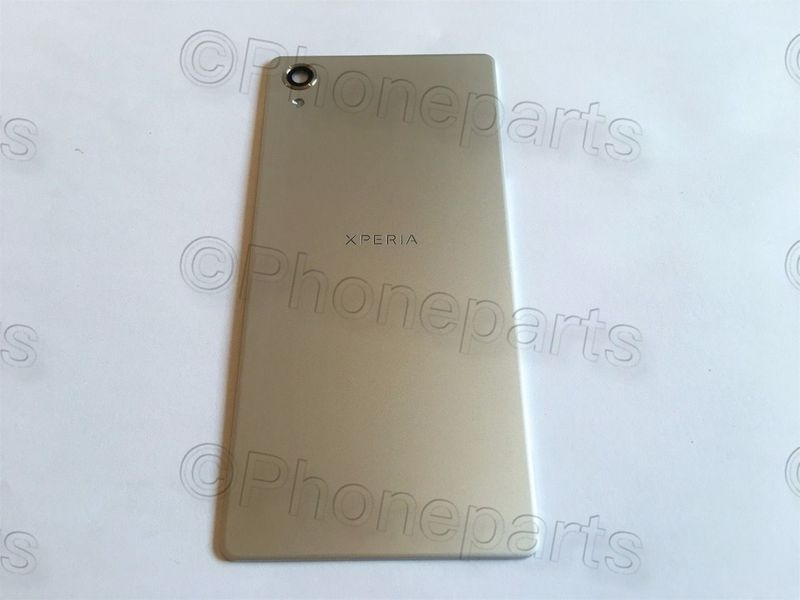 Carcasa Trasera Tapa Batería Sony Xperia X F5121 F5122 Blanco
