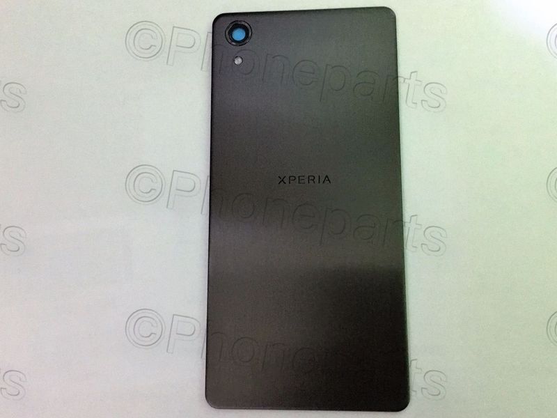 Carcasa Trasera Tapa Batería Sony Xperia X Performance F8131 F8132 Negro