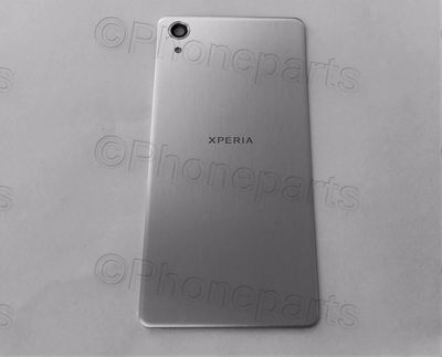 Carcasa Trasera Tapa Batería Sony Xperia X Performance F8131 F8132 Blanco Plata