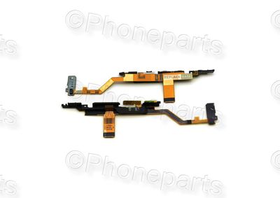 Cable Flex Botones Laterales Sony Xperia X Compact F5321
