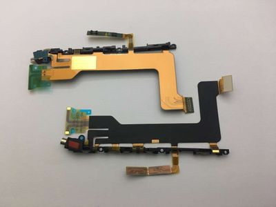 Cable Flex Encendido Botón Volumen, Cámara y Vibrador Sony Xperia XZ F8331, F8332