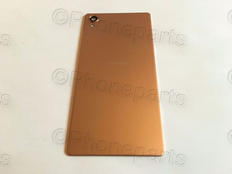 Carcasa Trasera Tapa Batería Sony Xperia X F5121 F5122 Rosa