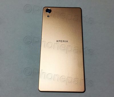 Carcasa Trasera Tapa Batería Sony Xperia X Performance F8131 F8132 Rosa