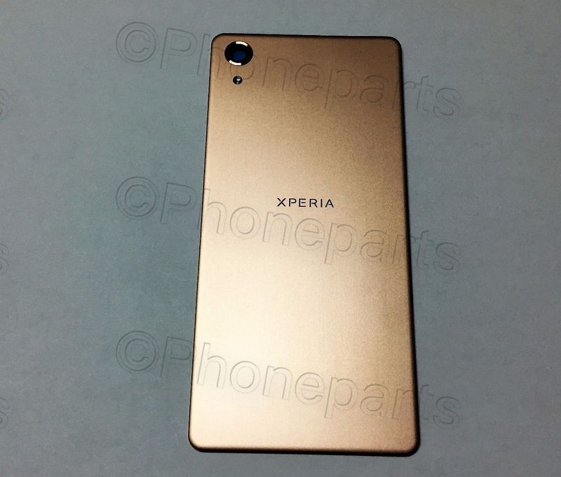 Carcasa Trasera Tapa Batería Sony Xperia X Performance F8131 F8132 Rosa