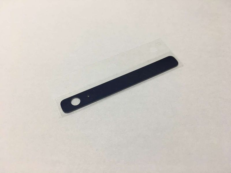 Embellecedor Superior Sony Xperia X Compact F5123 Negro