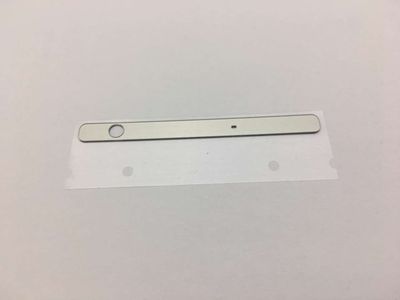 Embellecedor Superior Sony Xperia XZ F8331, Xperia XZ Dual F8332 Plata