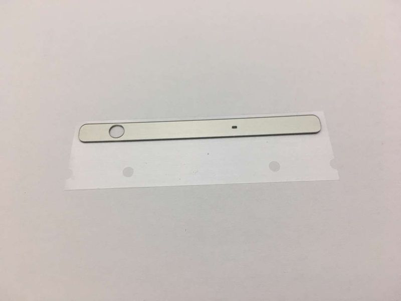 Embellecedor Superior Sony Xperia XZ F8331, Xperia XZ Dual F8332 Plata