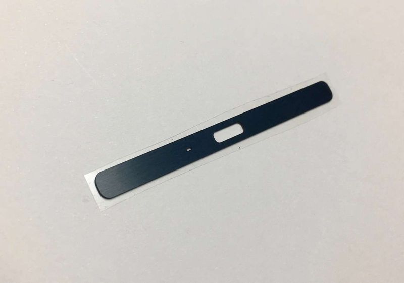 Embellecedor Inferior Carcasa Sony Xperia XZ F8331, Xperia XZ Dual F8332 Azul