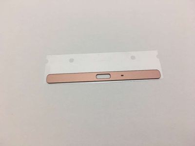 Embellecedor Inferior Sony Xperia XZ F8331, Xperia XZ Dual F8332 Rosa