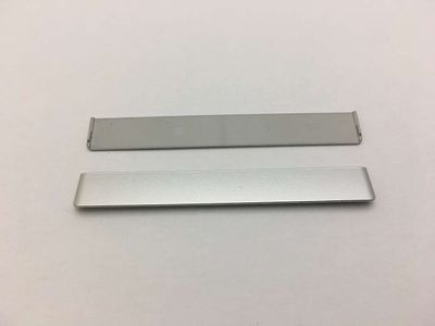 Embellecedor Inferior Trasero Sony Xperia XZ F8331, Xperia XZ Dual F8332 Plata