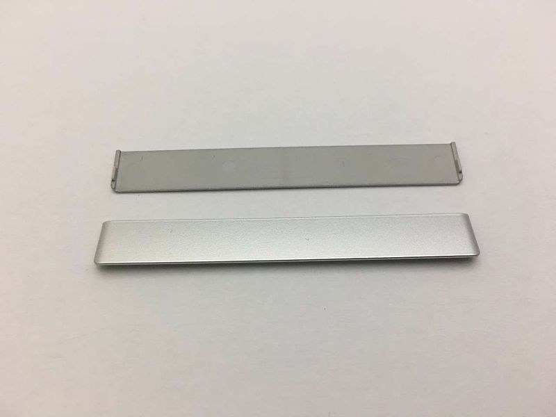 Embellecedor Inferior Trasero Sony Xperia XZ F8331, Xperia XZ Dual F8332 Plata